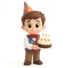 Custom 3D Photo Figurine Personalized Couple Birthday Sculpture Romantic Gift for Him Her
