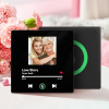 Mother's Day Gifts Custom Music Fridge Magnet Colorful Frame Album Fridge Magnet Can Play Songs