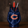 Football Hoodie Pen Holder | Team Desk Organizer