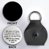 Bonus Dad, Better Life Thanks Keychain - Personalized Custom Pocket Hug