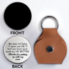 Personalized Bonus Dad Pocket Hug Token, Custom Appreciation Gift for Father's day
