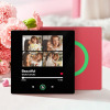 Mother's Day Gifts Custom Music Fridge Magnet Colorful Frame Album Fridge Magnet Can Play Songs
