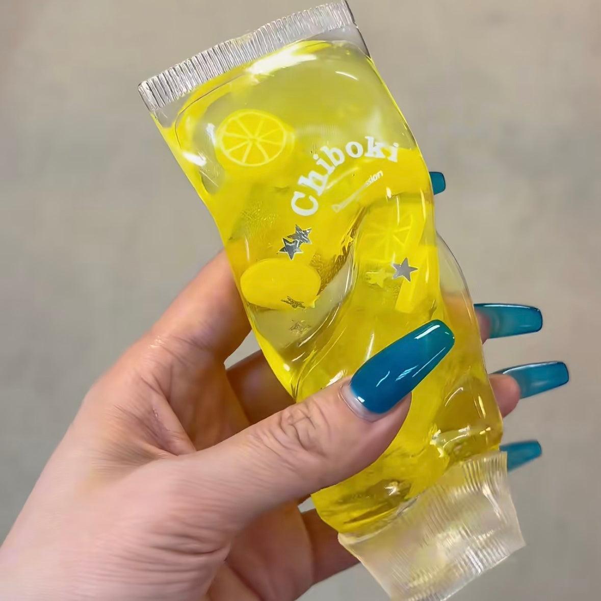Fruit Jelly Tube Sweet Fruit Flavored Jelly Snack Fun Squeeze Tube Candy Gift