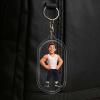 Custom Couple Keychain Personalized Acrylic Cartoon Keychain Photo Bag Charm Unique Keepsake Gift For Lover Anniversary Birthday Valentine's Day Holiday Gift