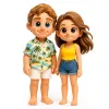 Custom 3D Action Figure From Your Photo Personalized Toy Figure Couple Custom Action Figure Gifts For Wedding