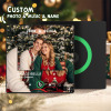 New 4.0 Upgrade Custom Music Fridge Magnet Colorful Frame Album Fridge Magnet Can Play Songs Gift for Couple