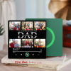 Custom Music Fridge Magnets Custom Music Fridge Magnet Colorful Frame Album Fridge Magnet Can Play Songs Gift for Couple