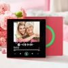 Mother's Day Gifts Custom Music Fridge Magnet Colorful Frame Album Fridge Magnet Can Play Songs