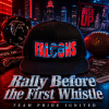 Football Fan LED Light-Up Snapback Cap - Photowatch