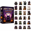 Halloween Advent Calendar 2026 24 Days Cute Ghost Acrylic Charms Countdown Calendar Spooky Halloween Decorations Gift