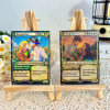 Custom Magic Card Fantasy Game Anime Card Valentine's Day Gift for Couple