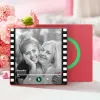 Mother's Day Gifts Custom Music Fridge Magnet Colorful Frame Album Fridge Magnet Can Play Songs