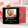 Mother's Day Gifts Custom Music Fridge Magnet Colorful Frame Album Fridge Magnet Can Play Songs