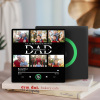 Custom Music Fridge Magnets Custom Music Fridge Magnet Colorful Frame Album Fridge Magnet Can Play Songs Gift for Couple