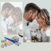 Custom Paint by Numbers Kit Personalized DIY Painting Set Turn Your Ph