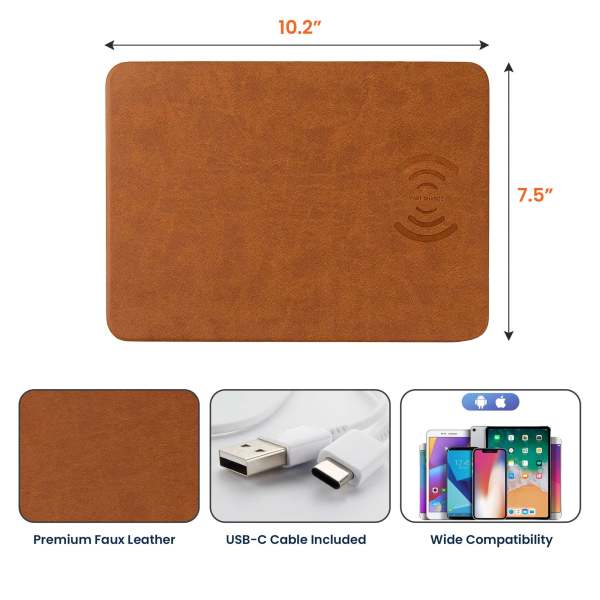 Personalized Charging Pad Dad Sketch Line Art Custom Photo Father's Day Gift For Dad - Photowatch
