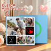 Custom Music Fridge Magnets Valentine's Day Gifts Custom Music Fridge Magnet Colorful Frame Album Fridge Magnet Can Play Songs Gift for Couple