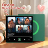 Custom Music Fridge Magnets Valentine's Day Gifts Custom Music Fridge Magnet Colorful Frame Album Fridge Magnet Can Play Songs Gift for Couple