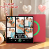 Spotify Fridge Magnet New 4.0 Upgrade Custom Music Fridge Magnet Colorful Frame Album Fridge Magnet Can Play Songs Gift for Couple