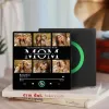 Mother's Day Gifts Custom Music Fridge Magnet Colorful Frame Album Fridge Magnet Can Play Songs