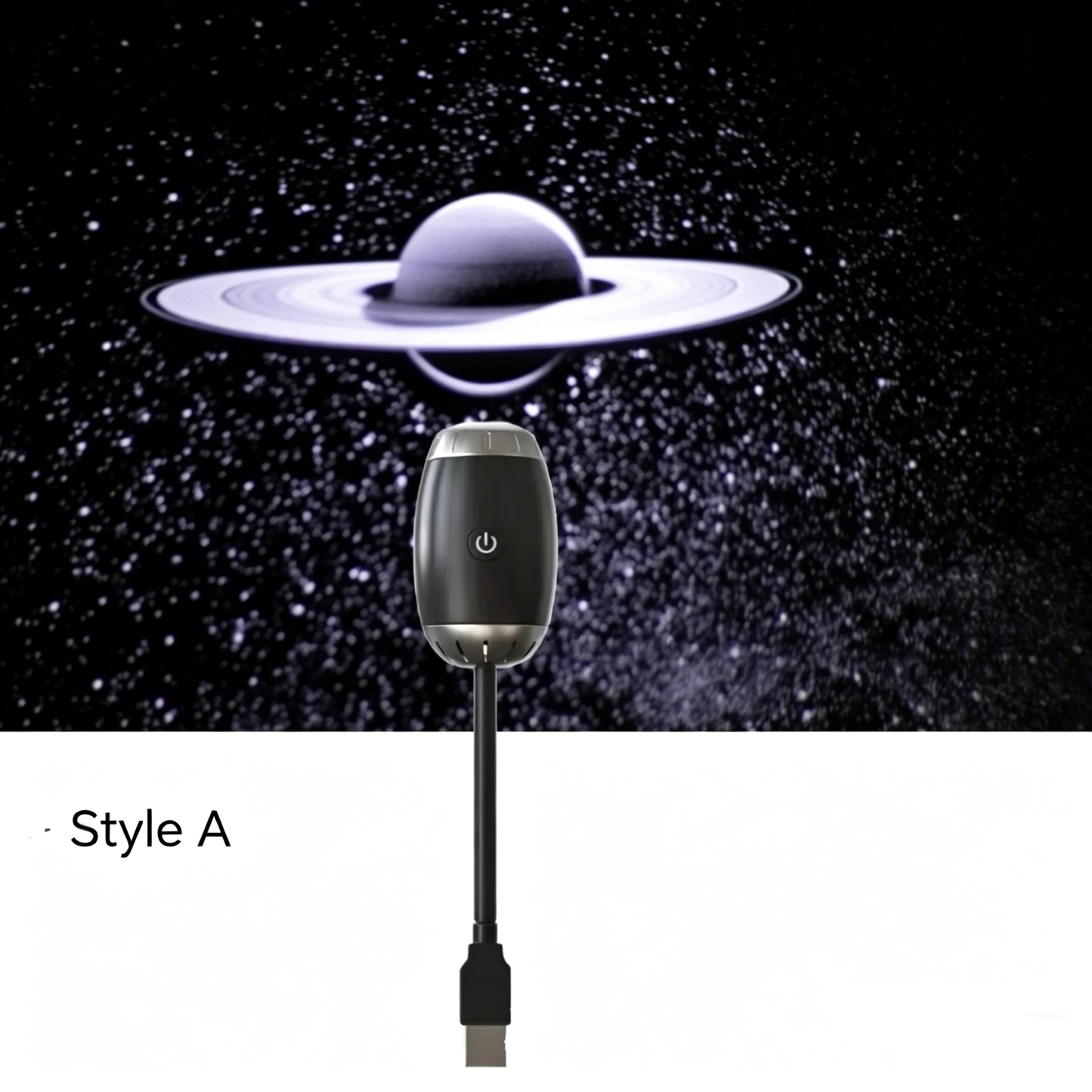 USB Starry Sky Car Light Interior Ambient Galaxy Projector, Car Roof Star Light, Decorative Mood Lighting for Auto Interior