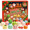 Advent Calendar 24 Christmas Dumpling Squishy Surprise Gifts For Kids Or Family Ideas