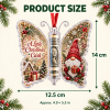 Christmas Cash Gift Butterfly Ornament Creative Money Holder Keepsake Christmas Tree Decoration Gift for Kids Family and Friends