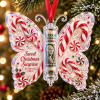 Christmas Cash Gift Butterfly Ornament Creative Money Holder Keepsake Christmas Tree Decoration Gift for Kids Family and Friends