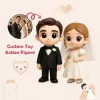 Custom 3D Action Figure From Your Photo Personalized Toy Figure Couple Custom Action Figure Gifts For Wedding