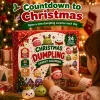 Advent Calendar 24 Christmas Dumpling  Squishy Surprise Gifts For Kids Or Family Ideas