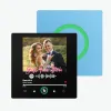 New 4.0 Upgrade Custom Music Fridge Magnet Colorful Frame Album Fridge Magnet Can Play Songs Gift for Couple