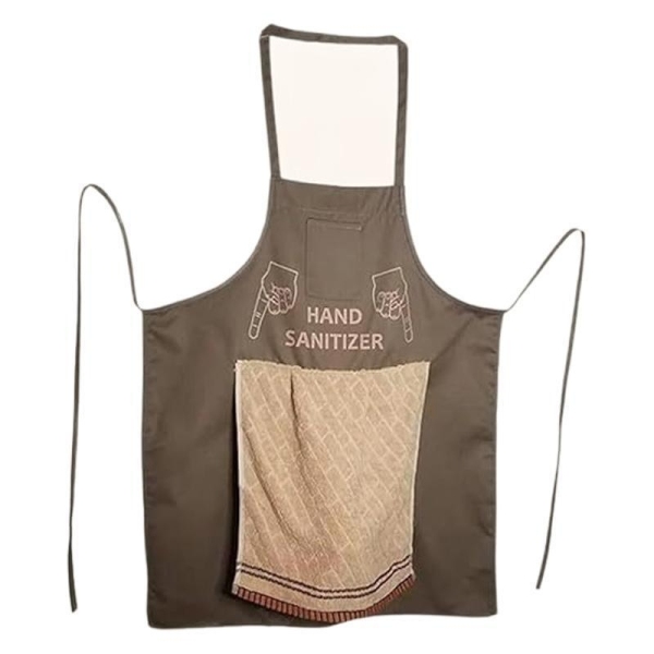 Chef's Prank Apron Creative Prank Aprons for Men Funny Gifts
