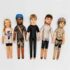 Custom Mini Me Doll with Poseable Body Custom Dolls Gifts for Friends Custom Ugly Dolls Custom Photo Plush Toys
