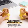  Custom Face Slow-Rebound Squishy Stress Relief Doll Personalized Stress Relief Squeeze Toy Funny Anxiety Relief Gift