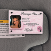 Personalized Passenger Princess Card– Forever Valid VIP Card