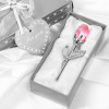 Custom Name Crystal Roses With Gift Box Gift For Her Wedding Present Valentine's Day gift - Photowatch