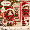 DIY Patchwork Doll Sewing Kit Craft Gift for Teens and Adults Christmas Girl Collection
