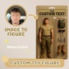 Custom Action Figure Portraits | Personalized Toy Box Art | Custom Photo Frame Decorations | Custom Toy Figure - Photowatch