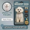 Custom Action Figure Portraits | Personalized Toy Box Art | Custom Photo Frame Decorations | Custom Toy Figure - Photowatch