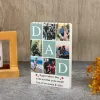Custom Photo Brick Puzzle Frame – Build Gentle Love, A Meaningful Gift for Dad & Father's Day