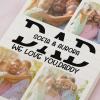 Custom Photo Brick Puzzle Frame – Build Gentle Love, A Meaningful Gift for Dad & Father's Day