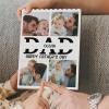 Custom Photo Brick Puzzle Frame – Build Gentle Love, A Meaningful Gift for Dad & Father's Day