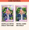 Custom Anime Father's Day Card - Personalized Dad & Me Illustration Battle Card