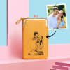 Woman's Custom Photo Engraved Crossbody Bag Phone Bag