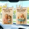 Personalized Father's Day Gift For Dad Custom Photo Action Figure Car Ornament Hanging Gift For Grandpa New Dad Gift Dad Gifts from Kids - Photowatch