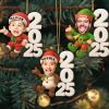 Personalized Family Christmas Ornament, Funny Custom Face Ornament, Holiday Tree Decoration, Christmas Gift for Families - Photowatch