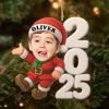 Personalized Family Christmas Ornament, Funny Custom Face Ornament, Holiday Tree Decoration, Christmas Gift for Families - Photowatch