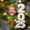Personalized Family Christmas Ornament, Funny Custom Face Ornament, Holiday Tree Decoration, Christmas Gift for Families - Photowatch