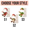 Personalized Family Christmas Ornament, Funny Custom Face Ornament, Holiday Tree Decoration, Christmas Gift for Families - Photowatch