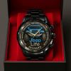 Personalized Off-Road Adventure Watch, Custom Name Sport Style Wristwatch for Car & Outdoor Lovers, Best Choice for Valentine's Day